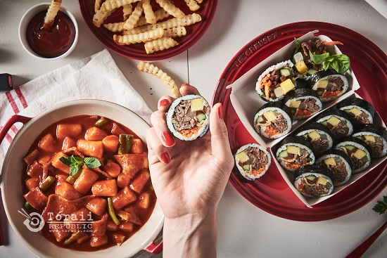 불황에 강한 분식 990만원 업종변경 소자본 창업 '고릴라김밥', 쌀 1톤 무상 창업지원