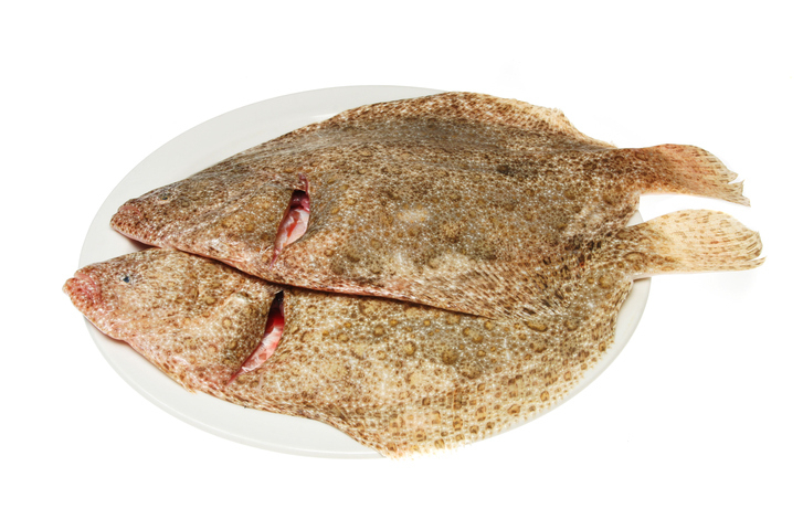 버터를 이용한 맛있는 가자미구이