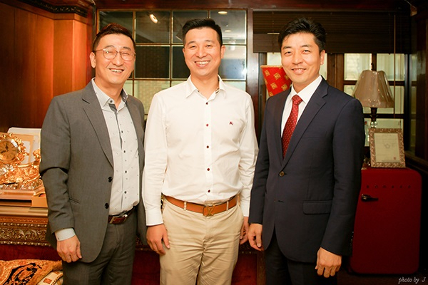 한국에 방문한 양린커 회장, BCD pay-Magic pay MOU 체결