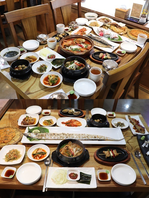 제주 중문 맛집 '갈치왕', 오픈기념으로 전복회, 문어숙회 서비스 선보여  
