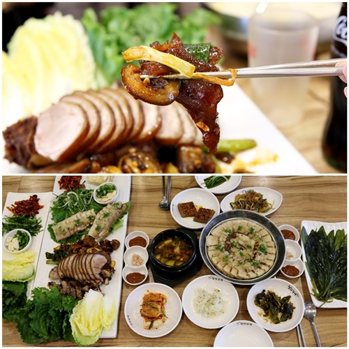 '청와삼대 전주점' 청와대 조리장이 운영하는 전주 맛집 