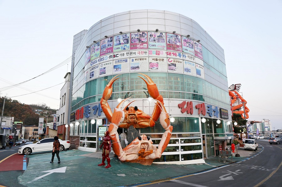 영덕 가볼만한곳 착한가격 강구항 영덕대게 직판장, 현지인의 맛집으로 알려진 곳