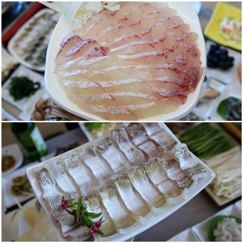 여수가볼만한곳 베스트10 하모샤브샤브 맛집 '군산횟집'서 여수의 야경과 함께 즐기는 회 한상