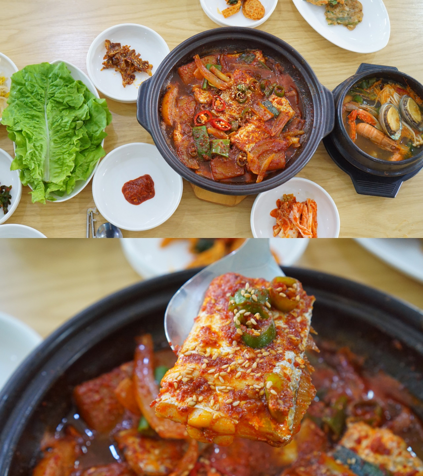 제주 공항근처 맛집, 가을 제주 식도락여행의 별미 갈치조림, 직접 조업한 싱싱한 갈치 만나볼 수 있는 '제주 더화원'