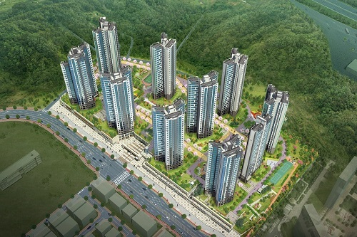 대방건설, '의정부고산 대방노블랜드' 잔여세대 선착순 분양