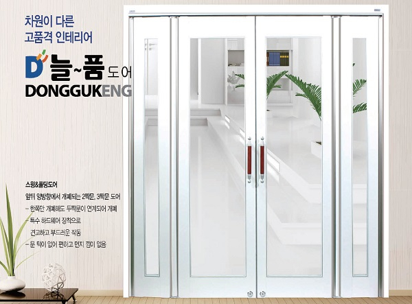 중문 전문 업체 늘품도어 2018호텔쇼 참가