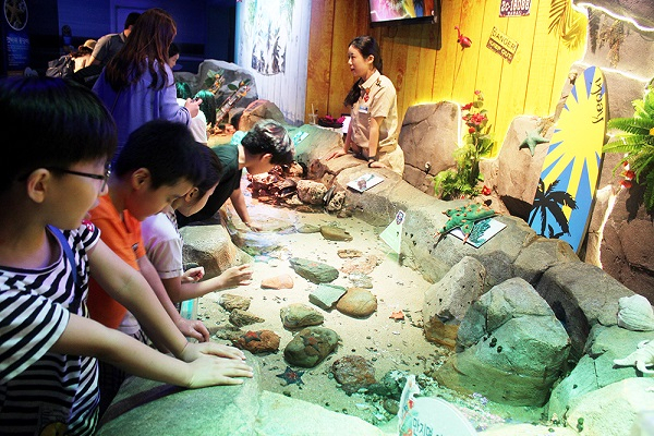 SEA LIFE 부산아쿠아리움, 추석맞이 해운대구 드림스타트 아동 초청 사회공헌 행사 진행