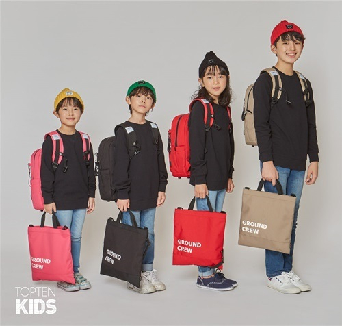 탑텐키즈, 2019신학기 책가방 론칭 기념 30% 선 할인판매