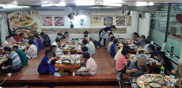 가을 한방보양식으로 주목 받는 홍은동 맛집 '산천마루'