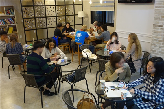 부산서면영어회화&토익스피킹&영어회화스터디 부산 홈스테이어학원, '리얼 스피킹' 이벤트 진행