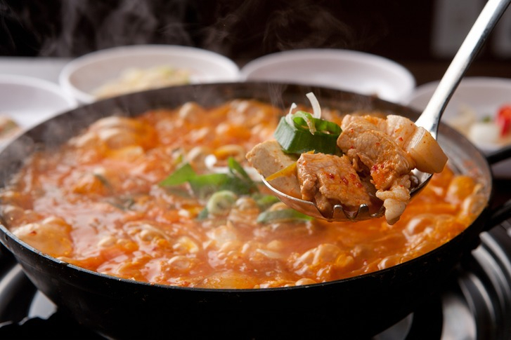 김치와 돼지고기의 요리정보 및 '돼지고기김치찌개' 레시피는?