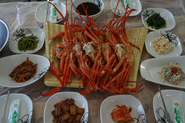 홍게가 무한리필? 강릉맛집 '주문진홍게무한리필'