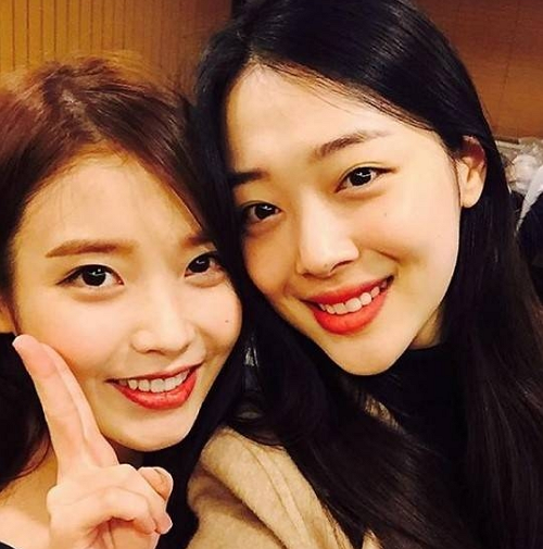 [스타☆톡] 아이유 '삐삐' 10주년 컴백... 설리 "삐삐 최고" 절친 아이유 응원 나서