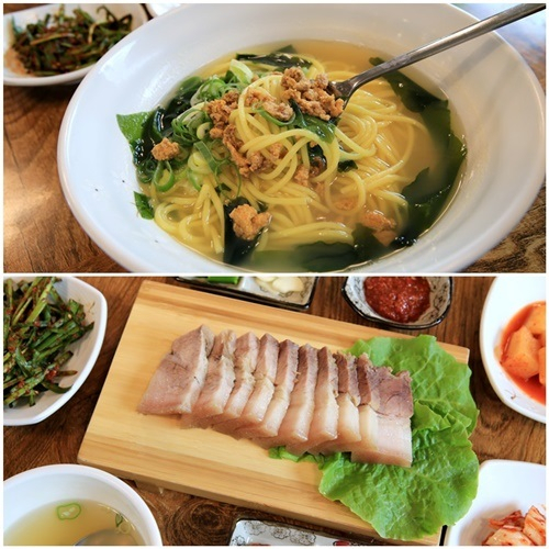 제주 중문단지 맛집 '앙끄레' 에서 제주만의 진한 고기국수 맛볼 수 있어