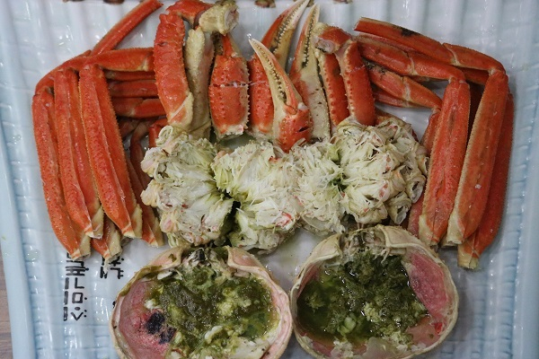 강릉맛집 대영유통, 선주 직영과 직수입으로 유통마진 줄인 대게 주문진맛집