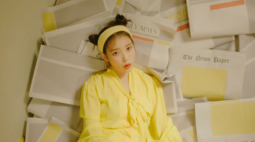 2018 아이유 콘서트 D-17‥아이유 삐삐 가사 속 "요새 말이 많은 걔"는 누구?