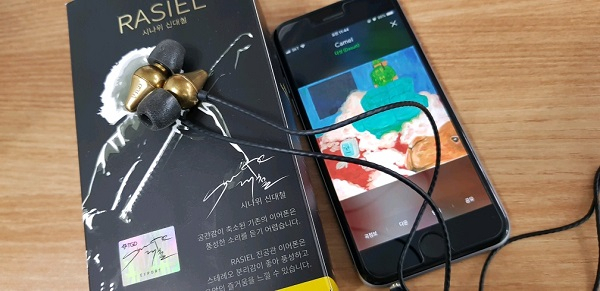 라지엘이어폰…인디음악과 특히 잘 어울리는 '가성비' 이어폰