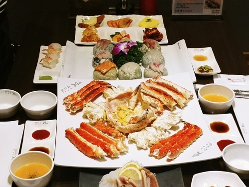 인천 송도 맛집 싱싱한게야, "영양 풍부한 대게로 입맛 건강 챙겨요"