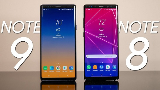 뉴버스폰, 1만대 판매기념 갤럭시노트8,노트9 반값할인 및 S9플러스 30만원대 한정 행사