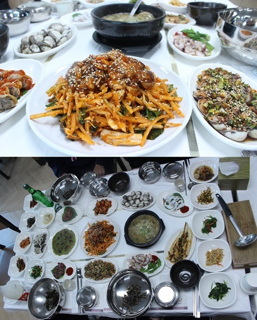 순천만 국가정원 맛집, 갈대촌 꼬막정식으로 푸짐한 한상