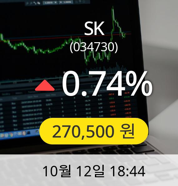 SK장종주가 270,500원