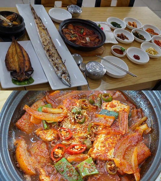 제주공항 근처 맛집 '제주 더화원' 제주 제철요리 갈치조림으로 푸짐한 식사 가능해