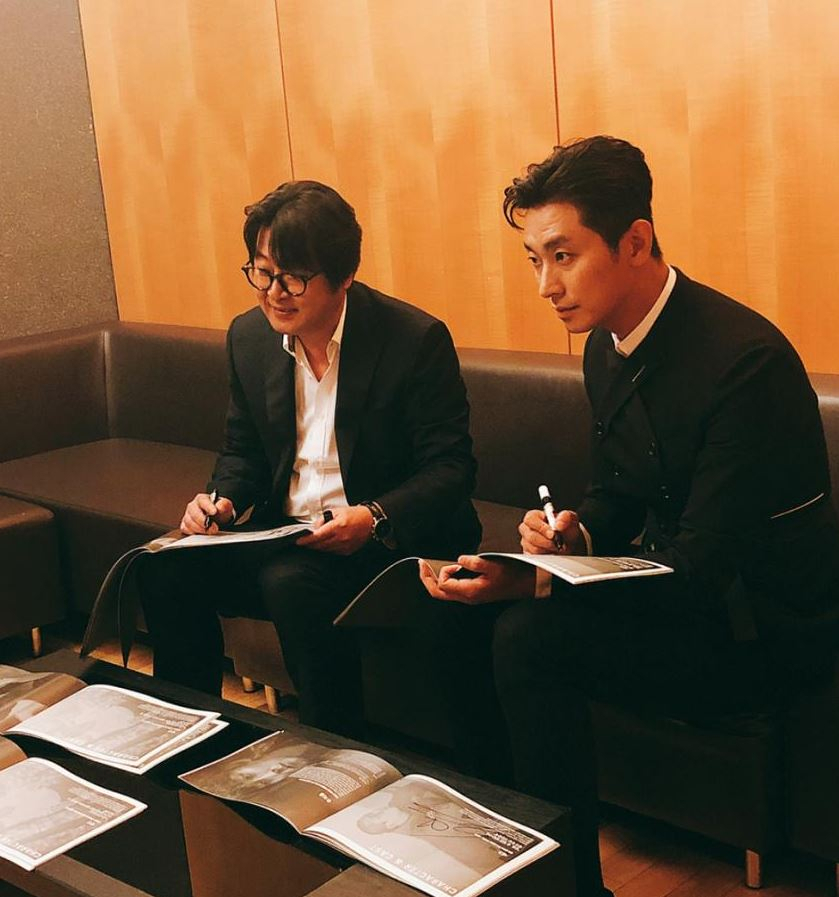 [스타☆톡] '암수살인' 주지훈 , 여심 저격하는 눈빛 발사 '살인범은 잊어주세요'