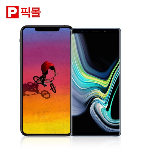 갤럭시노트9 특별 보상프로그램 최대 10만원, 픽몰 아이폰XS맥스 사전예약 혜택 최고 수준