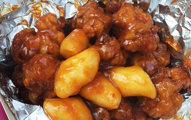 환절기 건강을 지키는 홍대맛집, 큐스닭강정