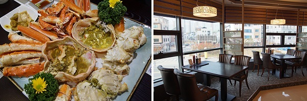 오늘 회식메뉴는 건강식으로…평택맛집 대게나라, 직장인 활력충전 상차림 준비