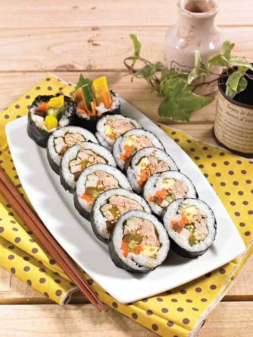 가을 소풍 도시락 김밥 만들기