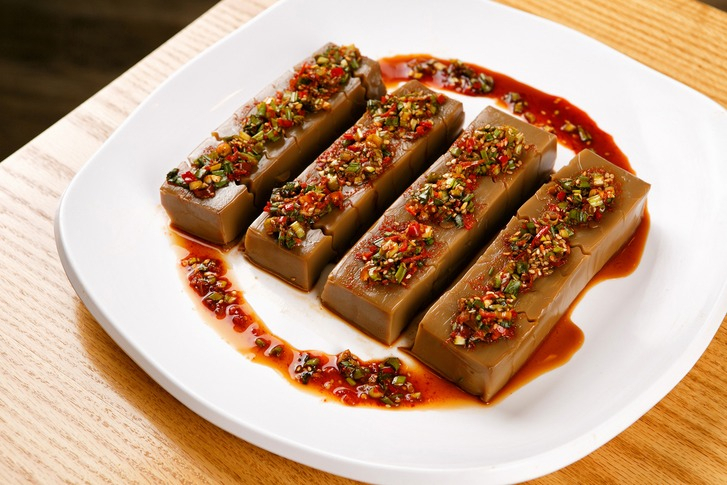 [다이어트 식단에 필수] 전자레인지로 도토리묵 만드는 법! 도토리묵 무침, 양념장, 효능 비법 대공개