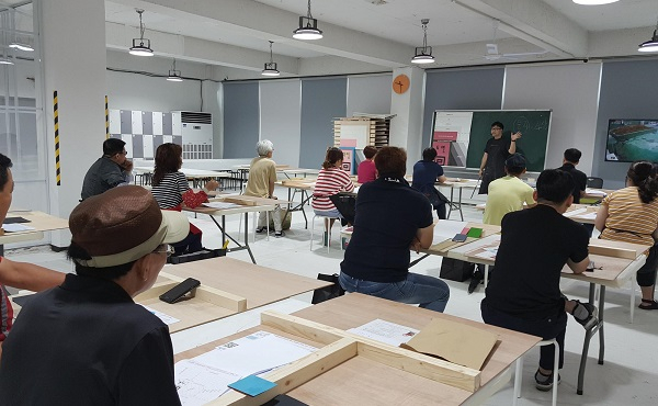 건축도장기능사, 방수기능사 2018년 제4회 실기 교육생을 모집