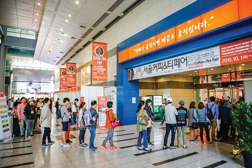 2018 COFA의 특별함, 커핑스테이지와 COFFEE SUMMIT 2018