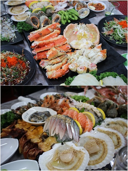 인천 소래포구 맛집 '해남수산', 속이 꽉 차있는 킹크랩 맛이 일품