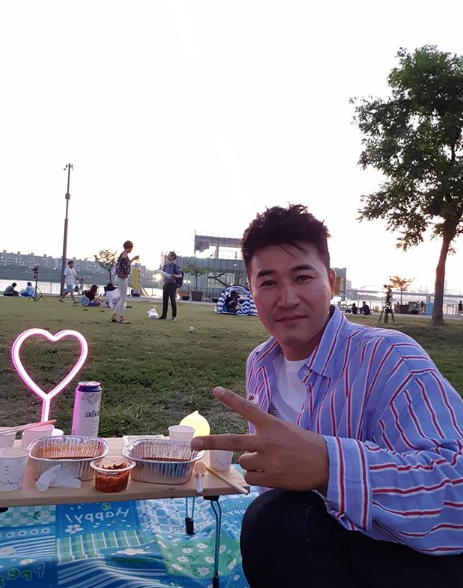 세상 달콤 연애의 맛 김종민♥황미나, 인스타그램에서 애칭 공개하며 애정 표현 폭발하는 일상 공개