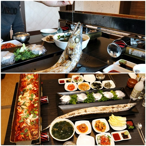 제주도여행코스 제주 서귀포 갈치구이•조림 전문 '대기정'이 주상절리 맛집인 까닭