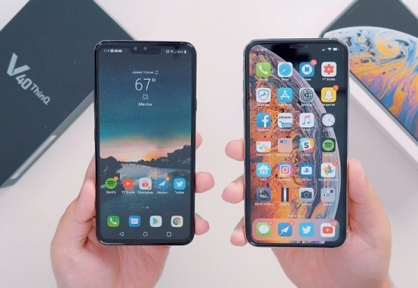 LG V40·아이폰XS, XR 사전예약 흥행…하반기 스마트폰 시장 분위기 후끈