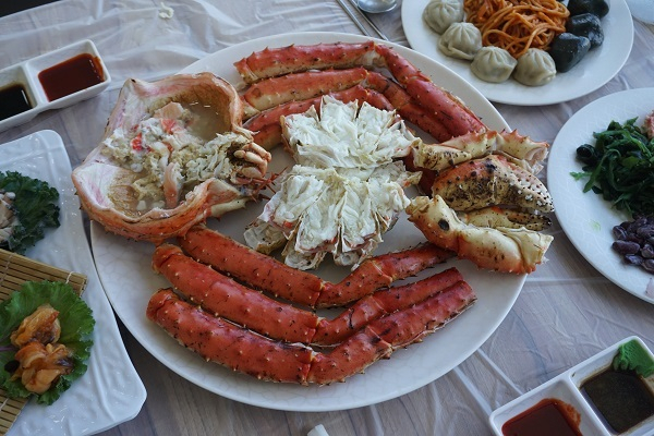 속초가볼만한 곳, 싱싱한 해산물 저렴한 가격에 판매하는 속초맛집 '대포대게