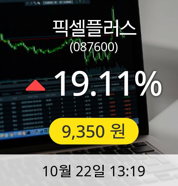 [픽셀플러스주가] 9,350원