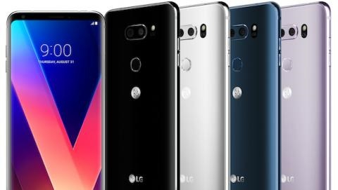 블루폰, LG스마트폰 재고정리 LG V20,V30 무료행사 및 V35,G7 씽큐(ThinQ) 80%가격인하 돌입