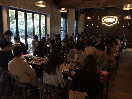 매진 기록한 GS건설의 대규모 미팅 '로맨틱 할로윈', 지난 20일 성황리 진행