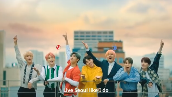 [☞핫키워드] 방탄소년단, 다큐멘터리 개봉 소식에 이어 서울시 관광 홍보대사로 참여한 영상까지 화제