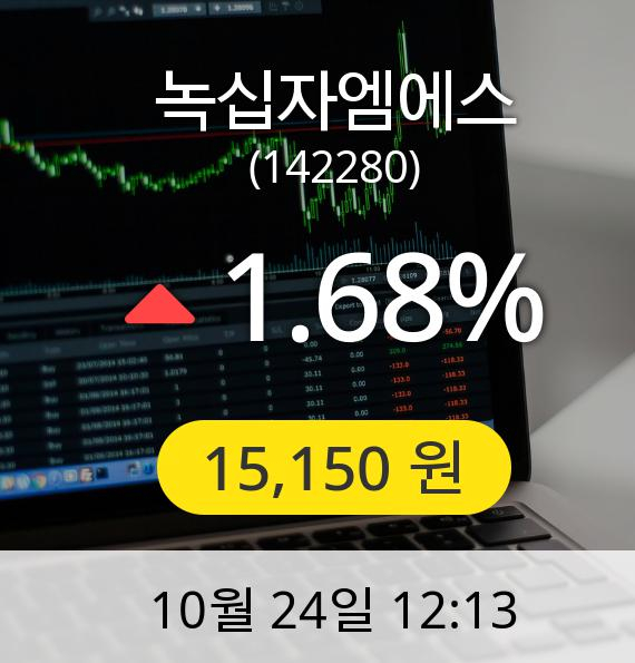 [녹십자엠에스주가] 15,150원