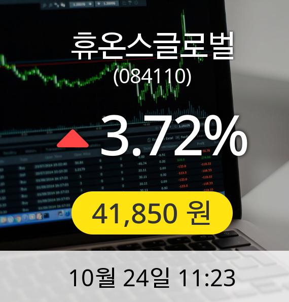 [휴온스글로벌주가] 41,850원