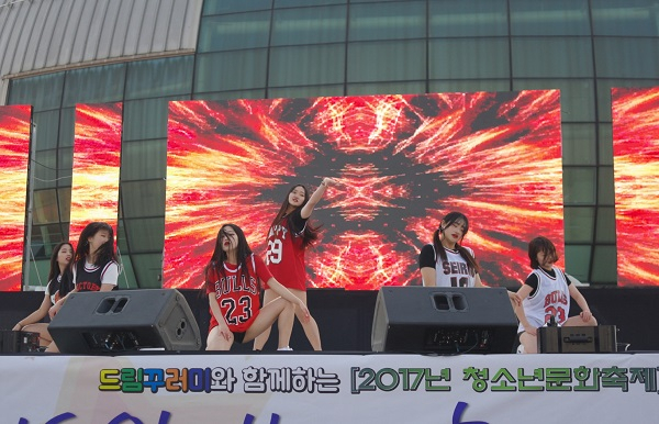 2018 청소년 한마음대축제 열려...평창·영월·정선 지역 청소년들의 문화욕구 해결