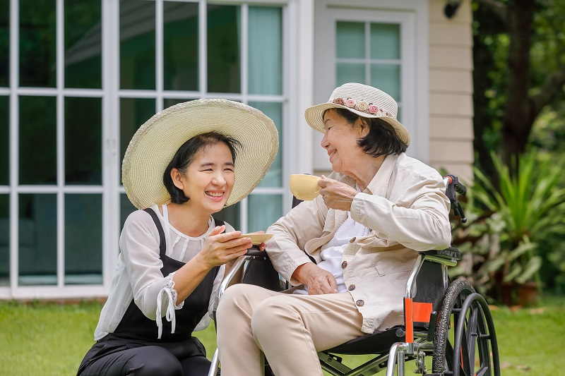 노부모 돌볼 때 고려해야 할 점