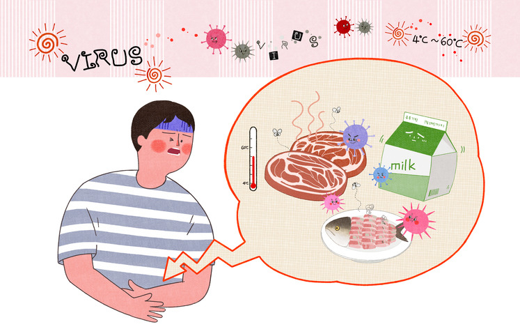 가을 나들이 도시락 먹고 설사를 계속해요… 식중독·장염 증상과 원인, 빨리 낫는 법은?