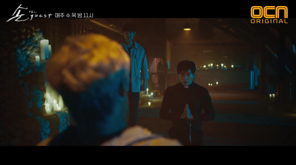 박호산 살린 손 the guest 김재욱‧김동욱, 이원중 안내상 손에 죽나? 손 the guest 몇부작 안남아…