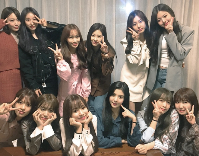 데뷔 D-4 아이즈원, 12명 멤버의 각가지 매력 기대↑...'앞으로 잘 부탁해'